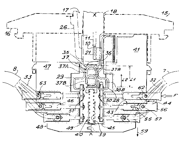 A single figure which represents the drawing illustrating the invention.